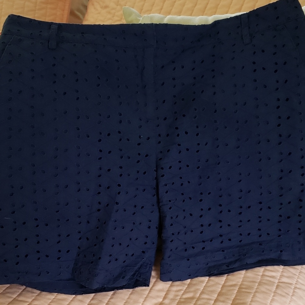 Izod eyelet shorts for women size 10
